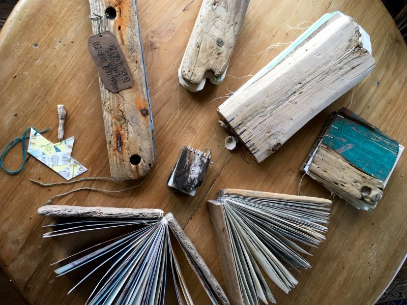 Iona Driftwood Binding Retreat