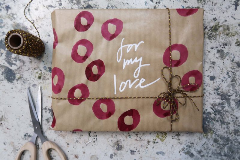 The Travelling Bookbinder: Make your own presents with BookLove (and WrapLove)