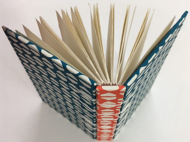 Secret Belgian. Three Bookbinding Structures, Edinburgh