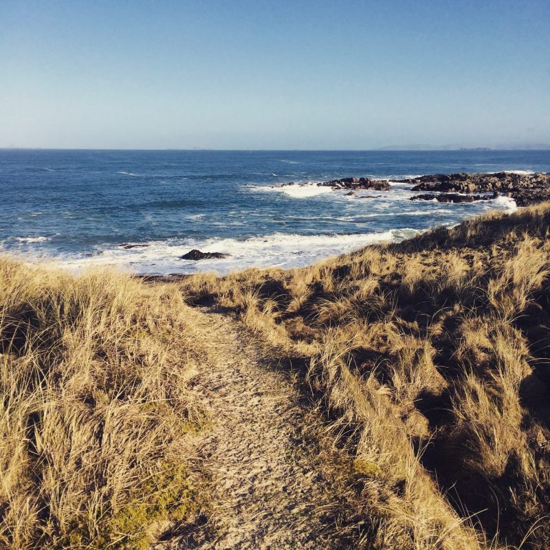 Iona beach at the North End