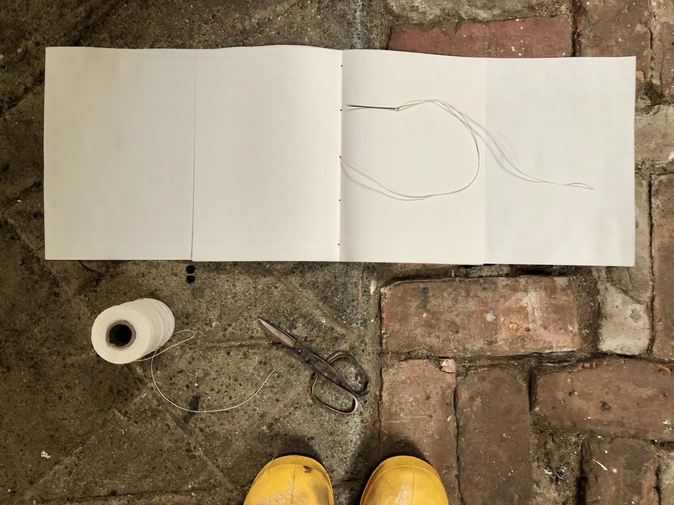 Make a journal - step seven