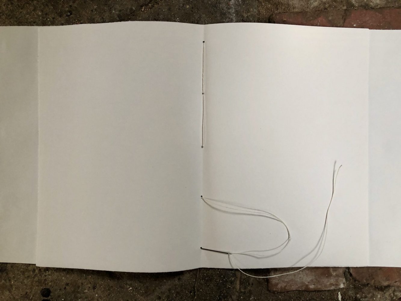 Make a journal - step ten