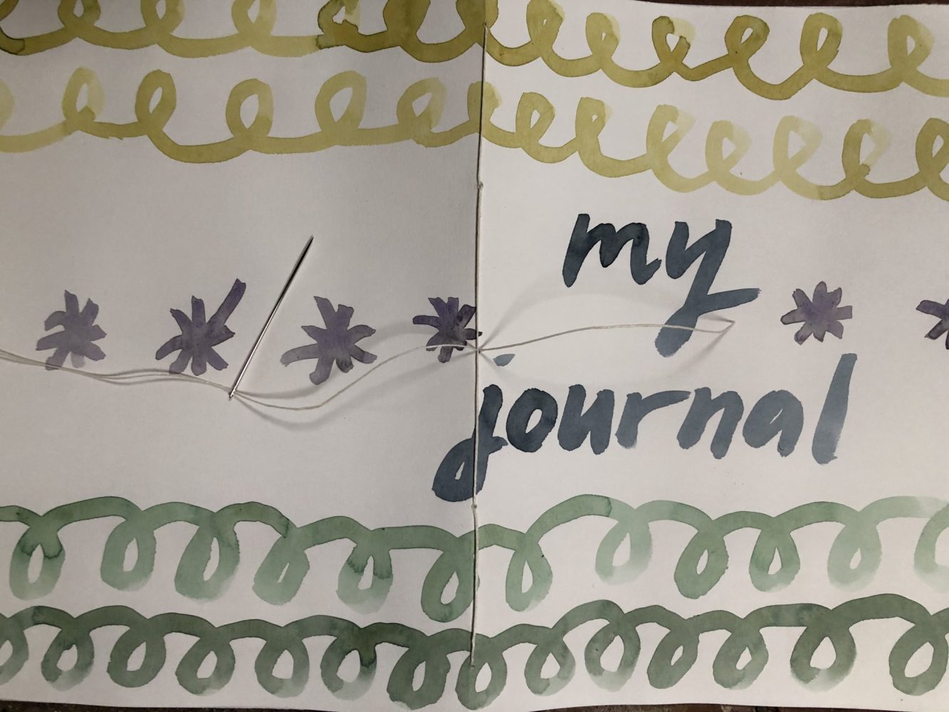 Make a journal - step thirteen