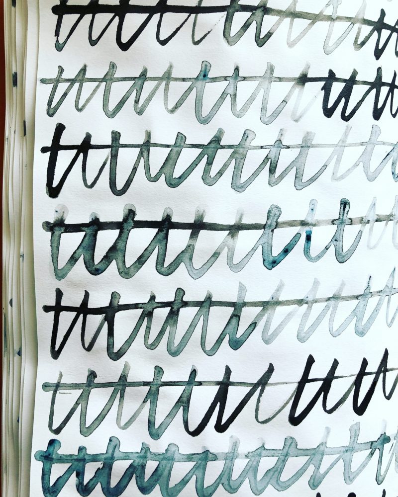 The Travelling Bookbinder Alphabet Sketchbook