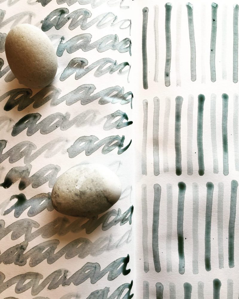 The Travelling Bookbinder Alphabet Sketchbook