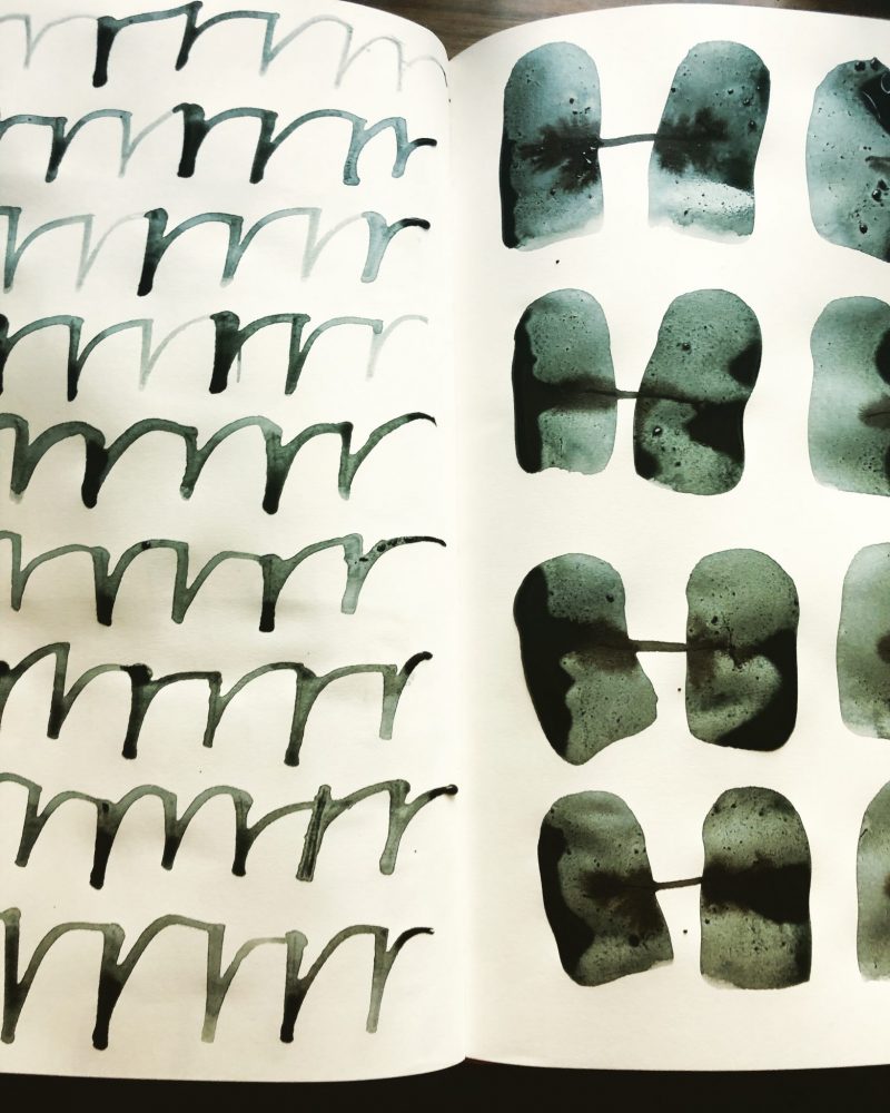 The Travelling Bookbinder Alphabet Sketchbook