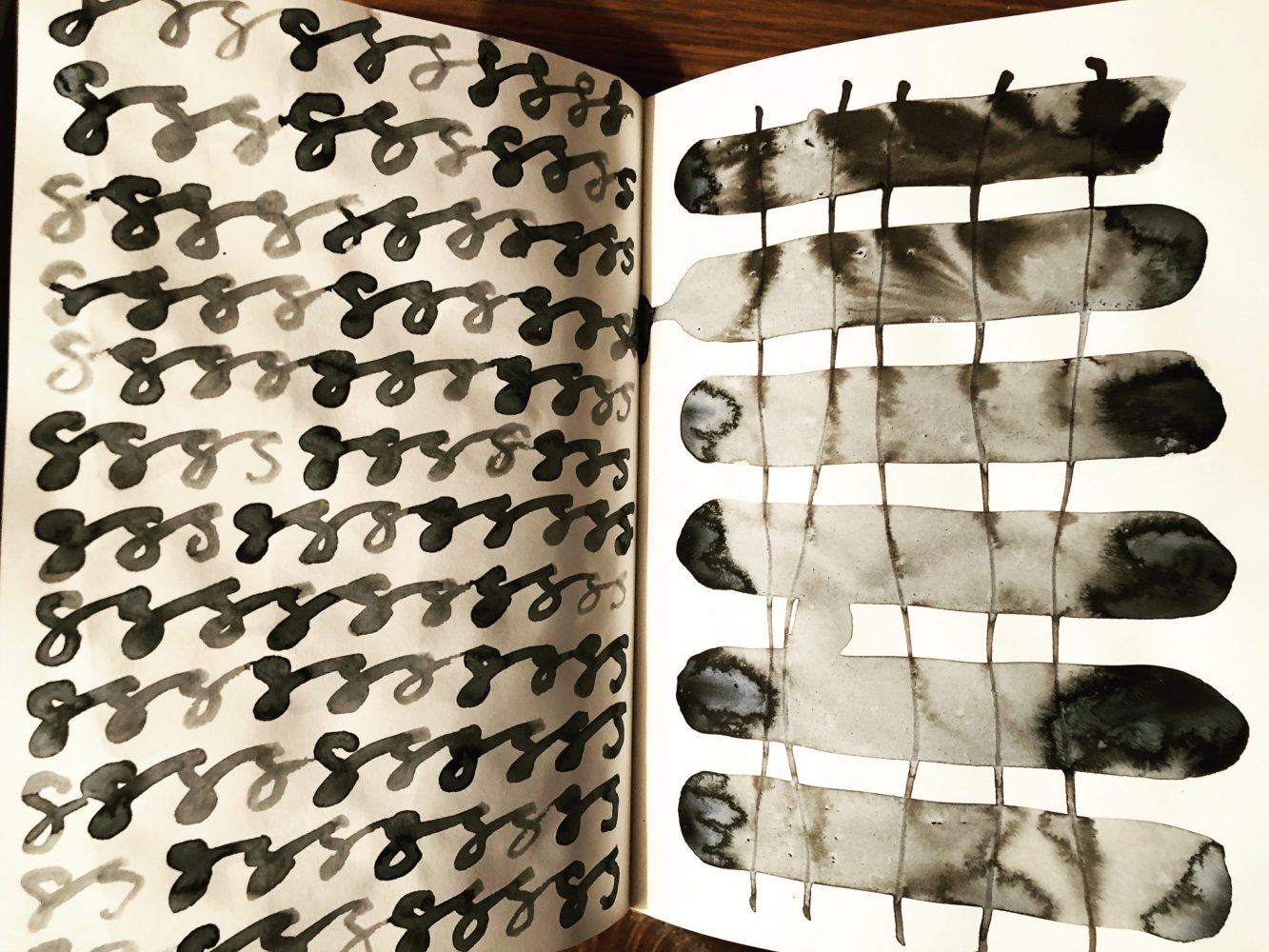 The Travelling Bookbinder Alphabet Sketchbook