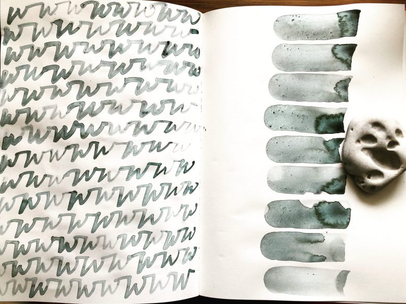 The Travelling Bookbinder Alphabet Sketchbook