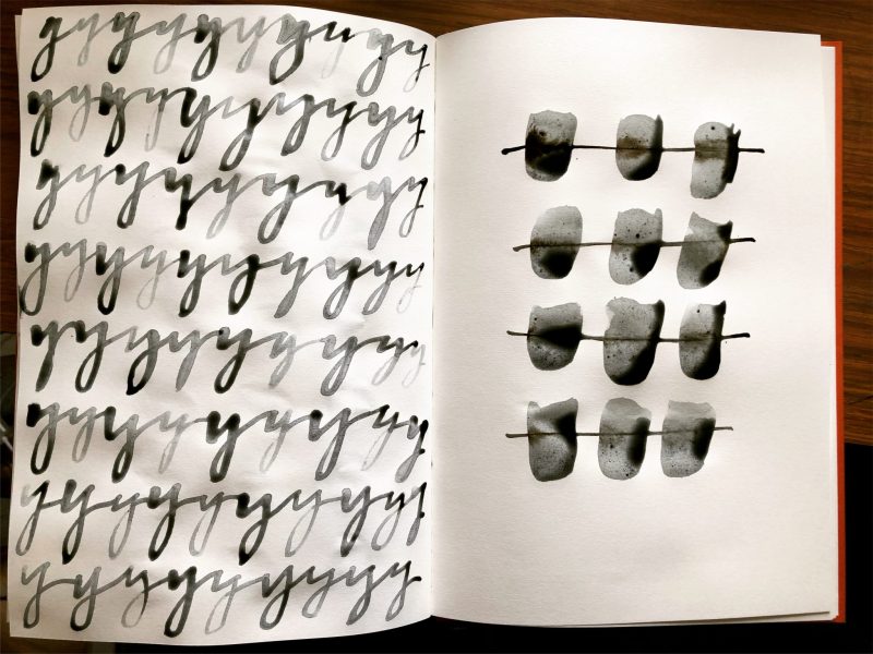 The Travelling Bookbinder Alphabet Sketchbook