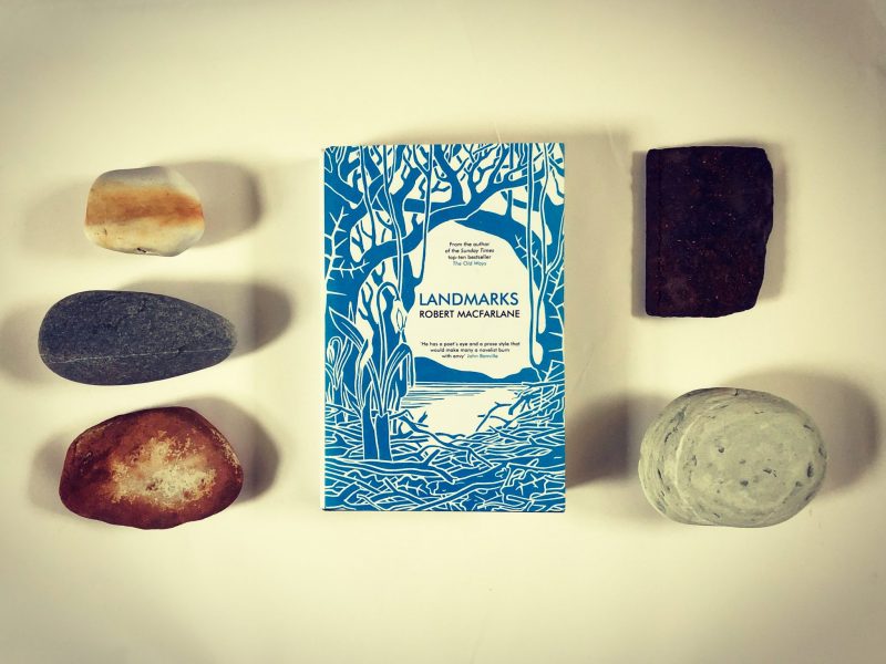 Landmarks, Robert Macfarlane. Book review by Rachel Hazell
