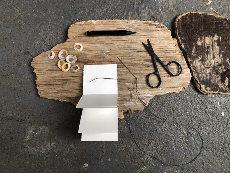 Make a concertina with Rachel Hazell, The Travelling Bookbinder