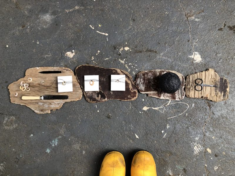 Make a concertina for your own dictionary of Covid19 words