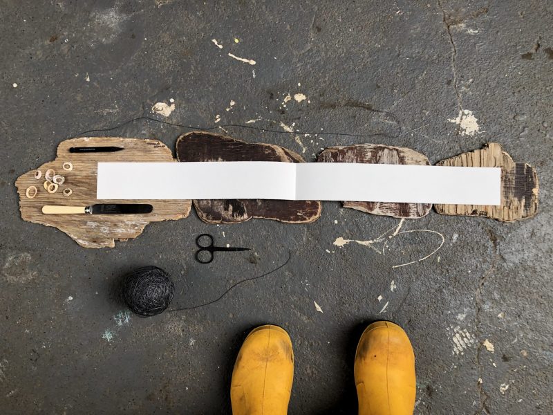 Make a concertina with Rachel Hazell, The Travelling Bookbinder