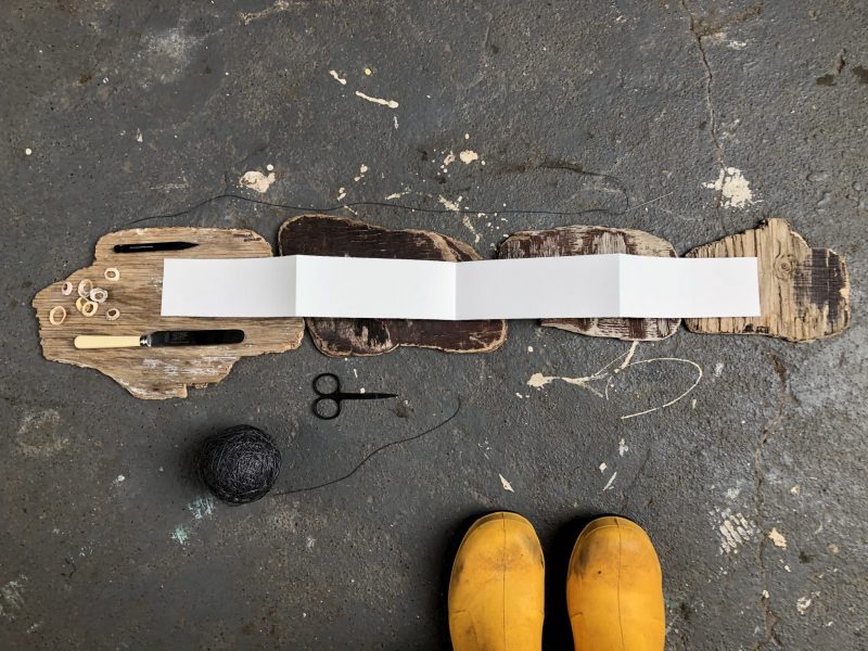 Make a concertina with Rachel Hazell, The Travelling Bookbinder