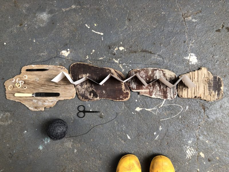 Make a concertina with Rachel Hazell, The Travelling Bookbinder