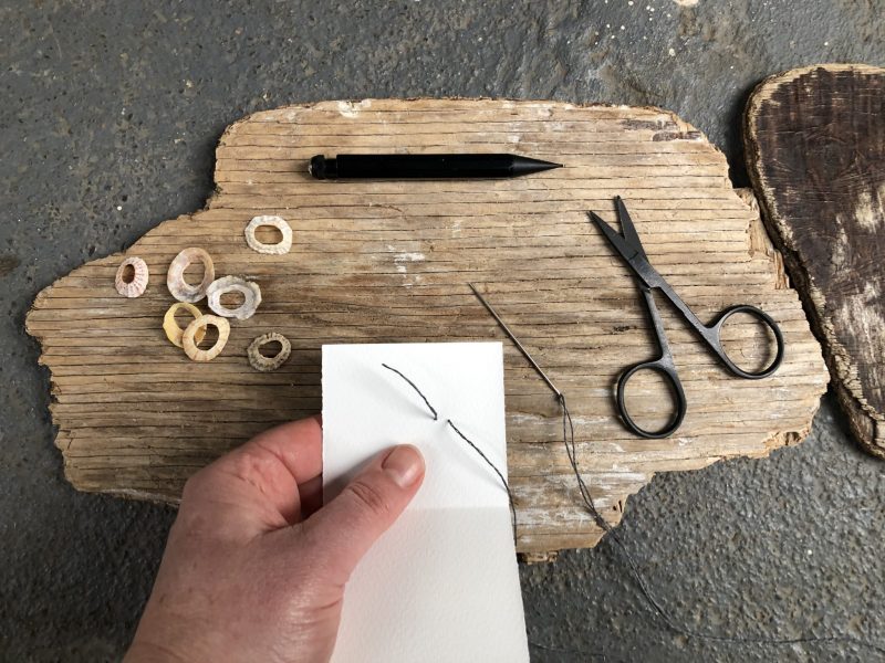 Make a concertina with Rachel Hazell, The Travelling Bookbinder