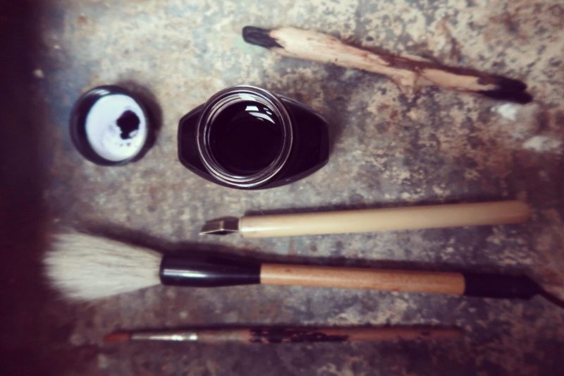 The Travelling Bookbinder: The PaperLove e-course: Mark making in Word week