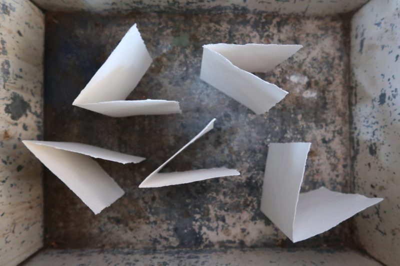 The Travelling Bookbinder: 2020 A Review: BookLove e-course paper pages