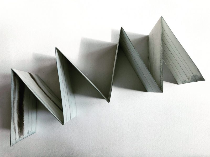 Island inkery, Rachel Hazell. Island isolation: Creative lockdown.