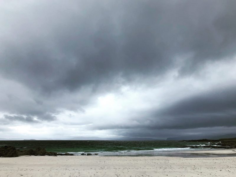 The Travelling Bookbinder, Isle of Iona, Inner Hebrides, Scotland. Rachel Hazell. Island isolation: Creative lockdown.