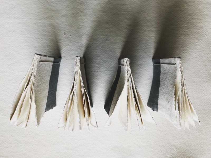 The Travelling Bookbinder: 2020 A Review: Japanese Stab Binding for Toast's Time to Make series