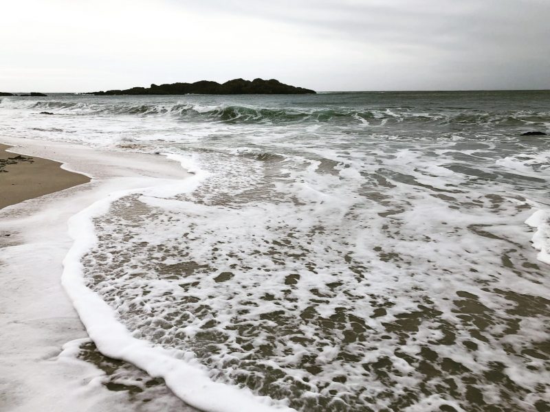 Vitamin sea. Isle of Iona. Rachel Hazell. Island isolation: Creative lockdown.