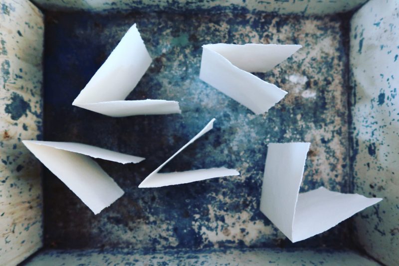 PaperLove photography. Rachel Hazell. Island isolation: Creative lockdown.