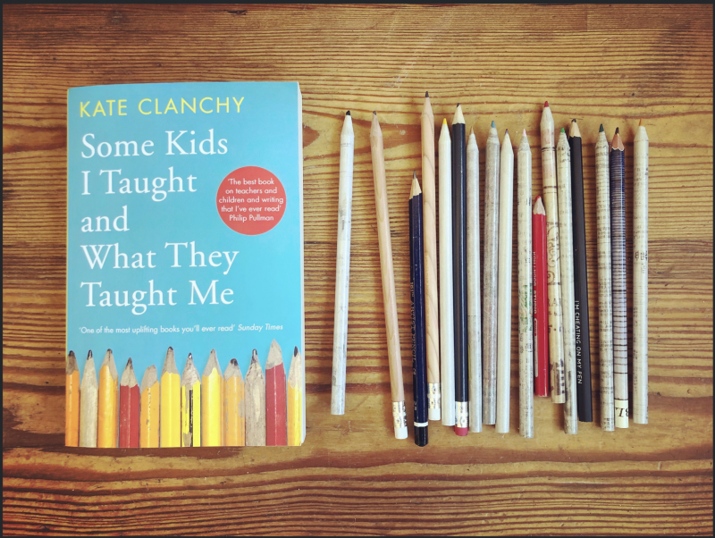 The Travelling Bookbinder book review: Some Kids I Taught and What They Taught Me, by Kate Clanchy, published by Picador