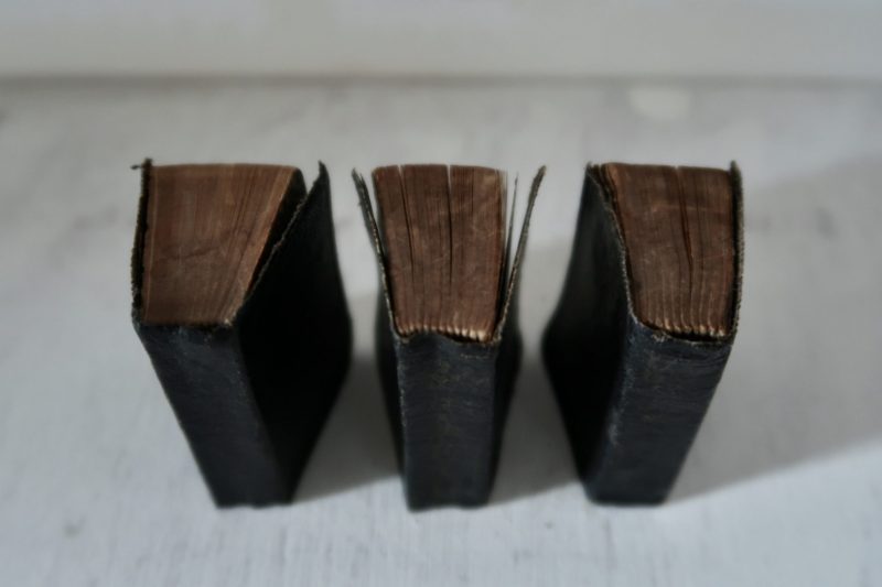 The Travelling Bookbinder, BookLove e-course: Three little books