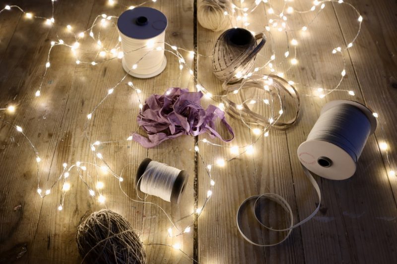 Ribbon and twine for WrapLove