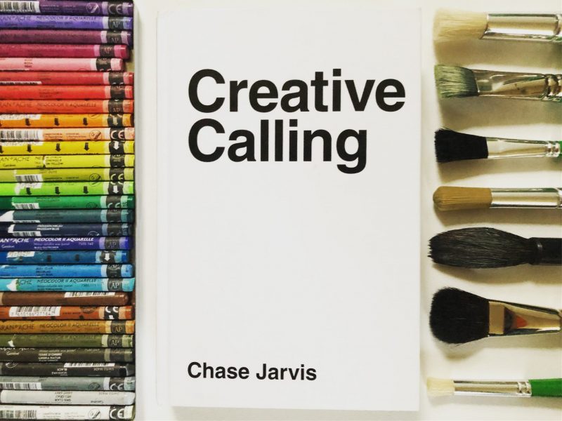 The Travelling Bookbinder: Good Reads 2020: Creative Calling: Chase Jarvis