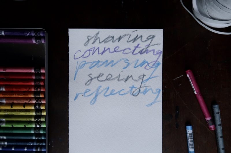 The Travelling Bookbinder: Thank You Scroll: Grateful words