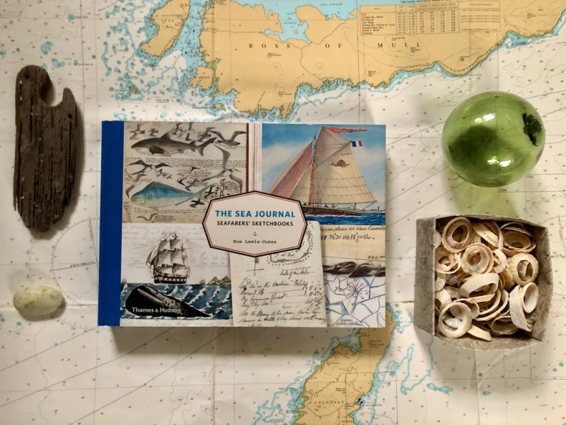 The Travelling Bookbinder: Good Reads 2020: The Sea Journal: Huw Lewis-Jones