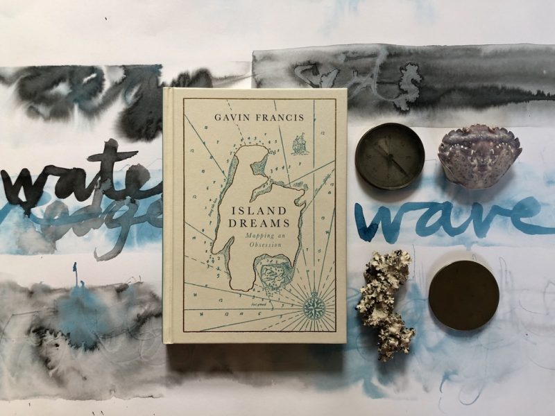 The Travelling Bookbinder: Book Review: Island Dreams: Gavin Francis