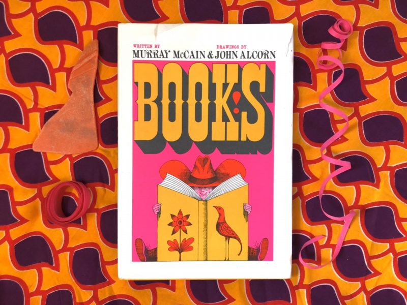 The Travelling Bookbinder: Book review: Books! by Murray McCain and John Alcorn. Published by AMMO.