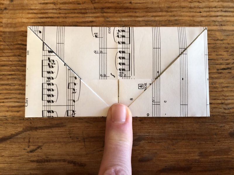 The Travelling Bookbinder: Heart Confetti: Repeat on other side