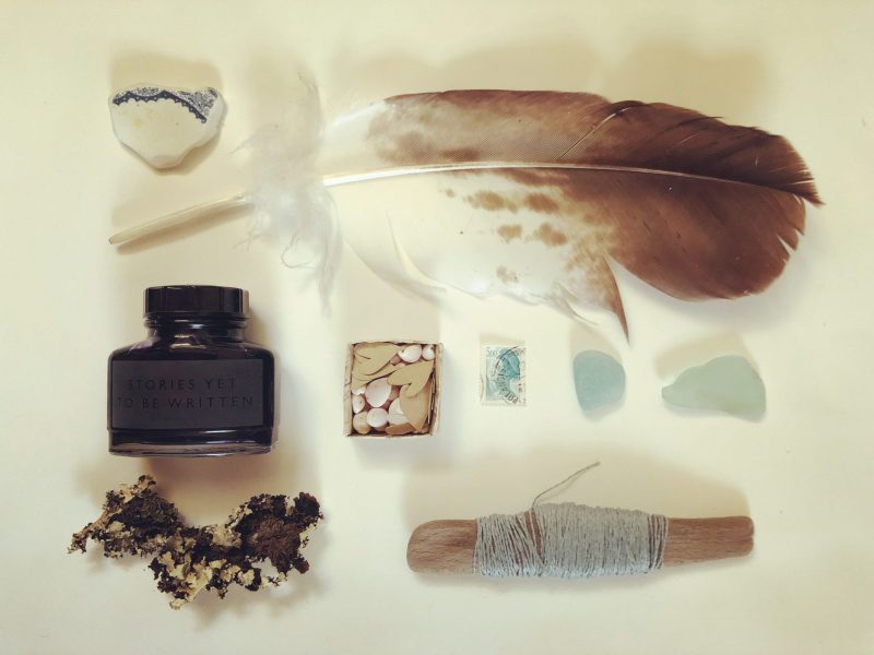 The Travelling Bookbinder: A year in review: 2021: March: First virtual Gathering Retreat