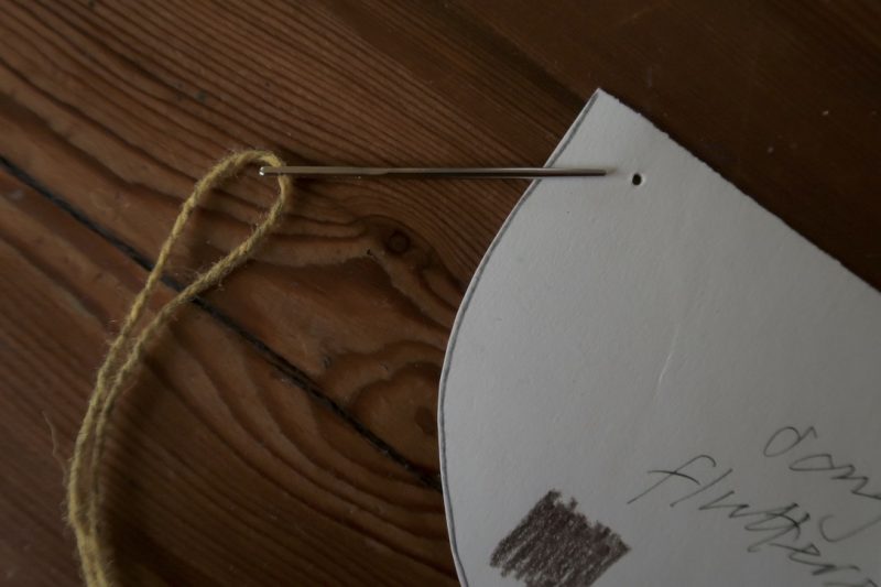 The Travelling Bookbinder: StAnza Bookart: Shades of Spring. Go in from the front