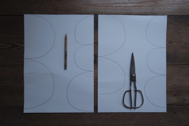 The Travelling Bookbinder: StAnza Bookart: Shades of Spring. Draw ten flags for your garland...any shape!