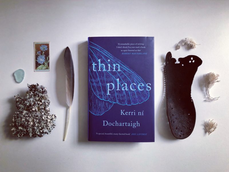The Travelling Bookbinder: Book Review: Thin Places: Kerri ni Dochartaigh