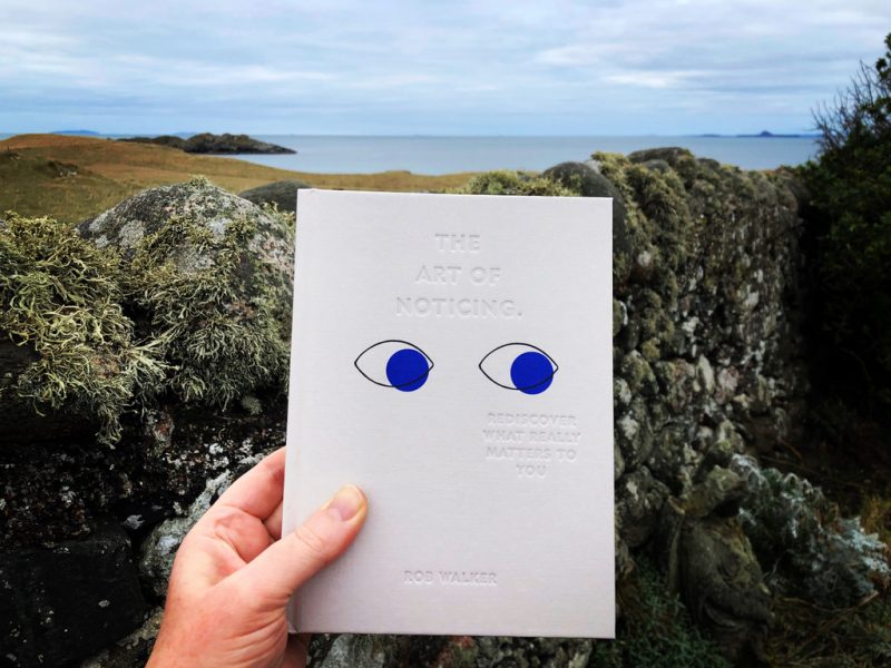 The Travelling Bookbinder: Book review: The Art of Noticing by Rob Walker