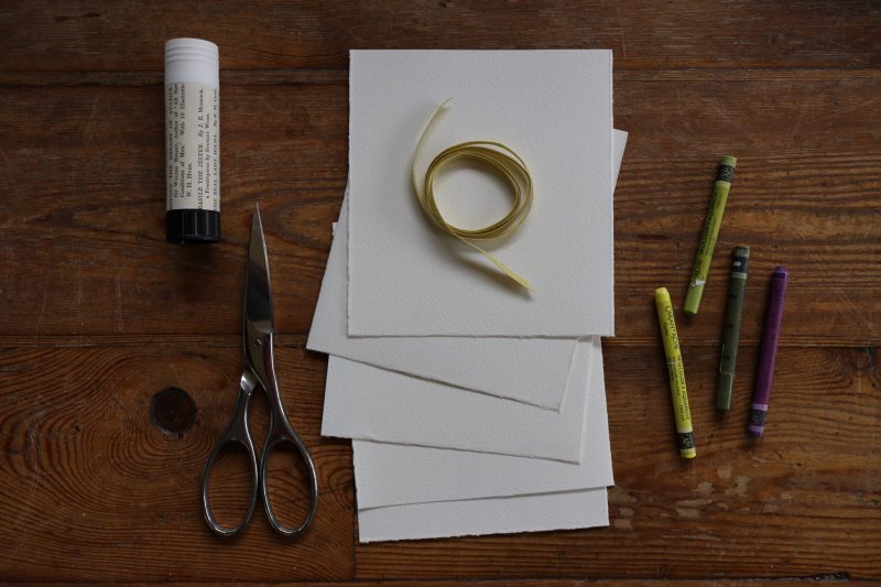 The Travelling Bookbinder: How to project: Egg book. You'll need