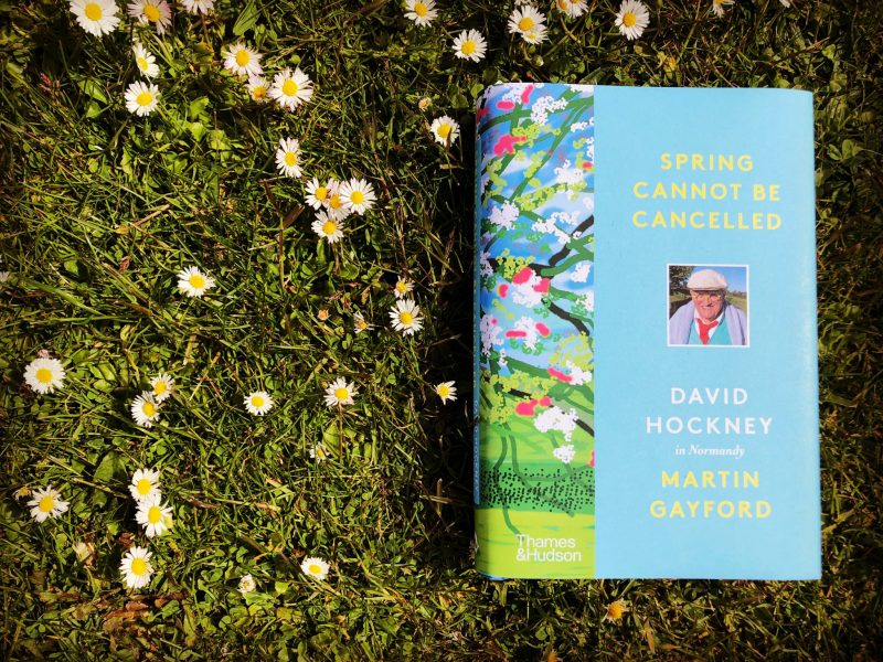 The Travelling Bookbinder: Book Review: David Hockney: Spring Cannot Be Cancelled