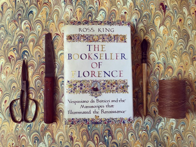 The Travelling Bookbinder: Book review: The Bookseller of Florence by Ross King