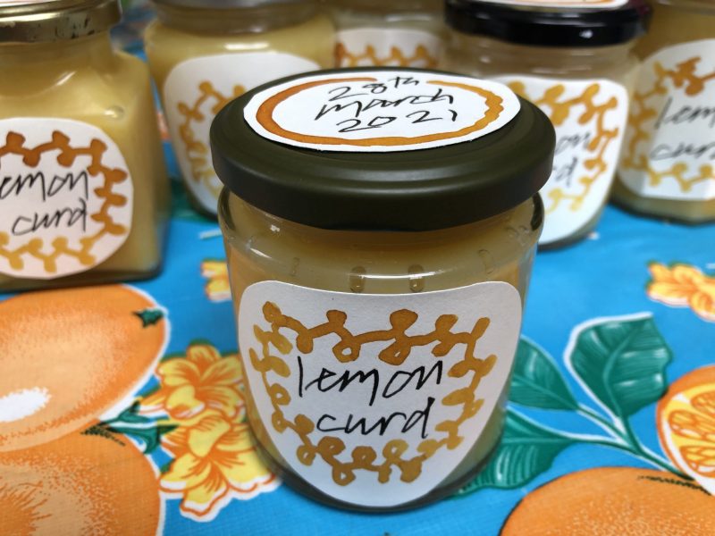 The Travelling Bookbinder: How-to project: Recipe for lemon curd