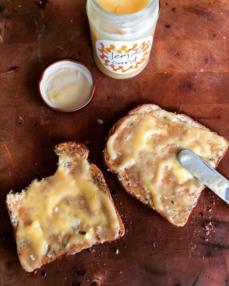 The Travelling Bookbinder: How-to project: A recipe for lemon curd