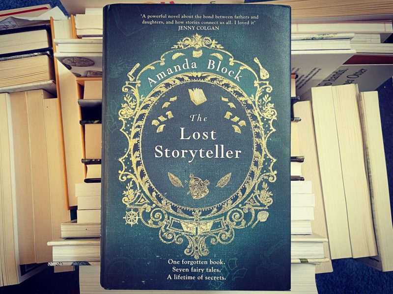 The Travelling Bookbinder Book review: The Lost Storyteller, by Amanda Block.