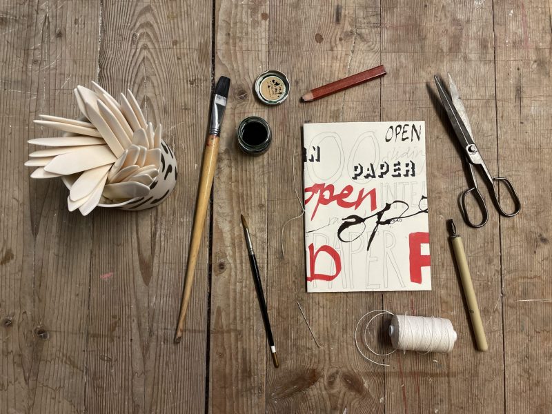 The Travelling Bookbinder: Bookbinding kit for BookLove e-course