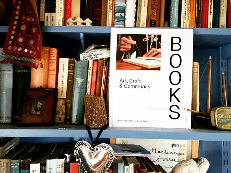 The Travelling Bookbinder: Books: Art, Craft & Community. A review of a new volume on book art