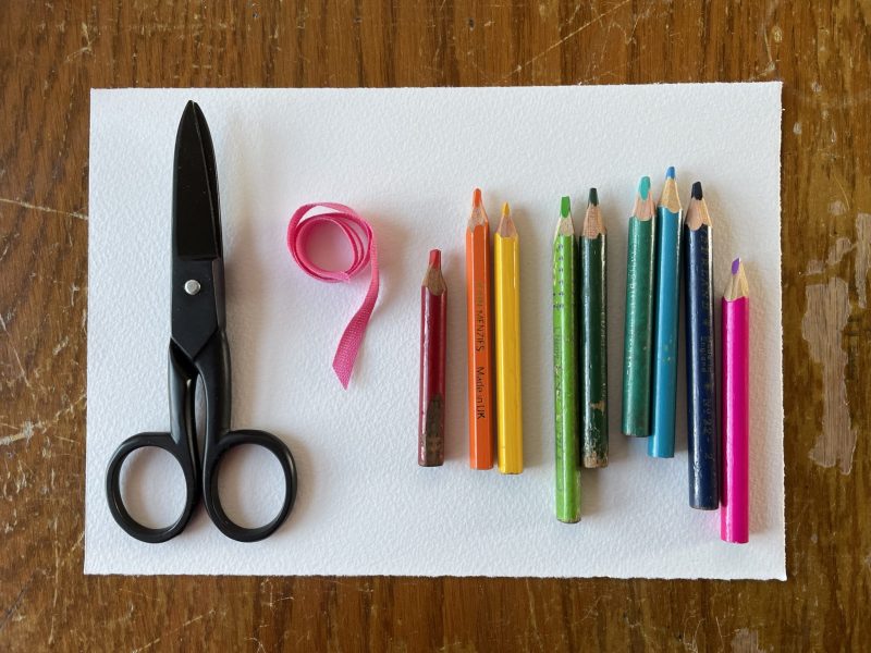 The Travelling Bookbinder: Folded pocket decoration: You'll need